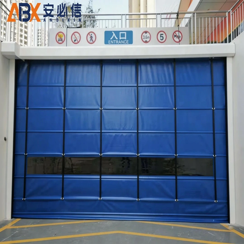 玉溪PVC堆积门