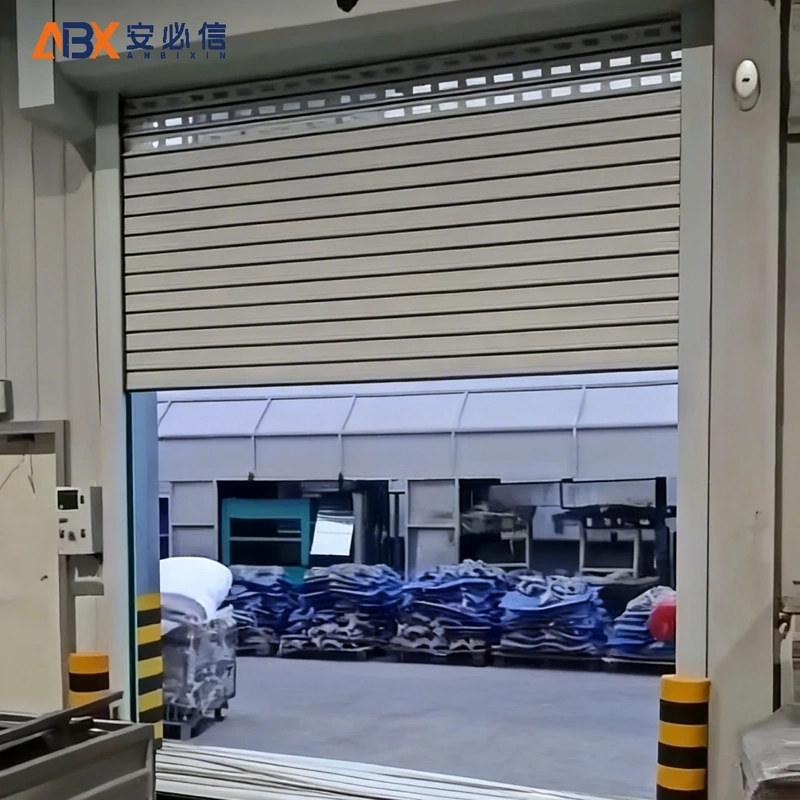 玉溪金属快速门